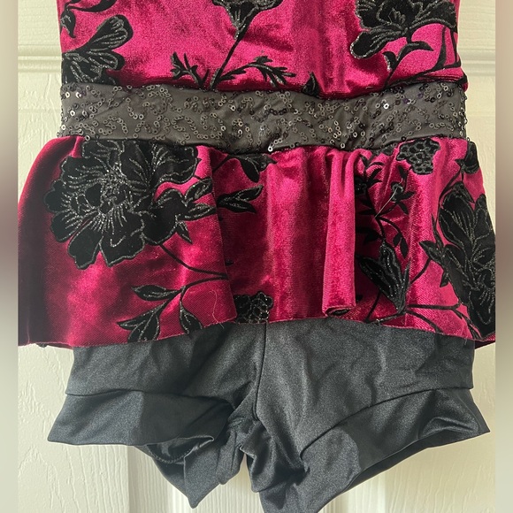 Weissman Dance Costume Trouble 12650 Child Medium MC - Picture 5 of 5